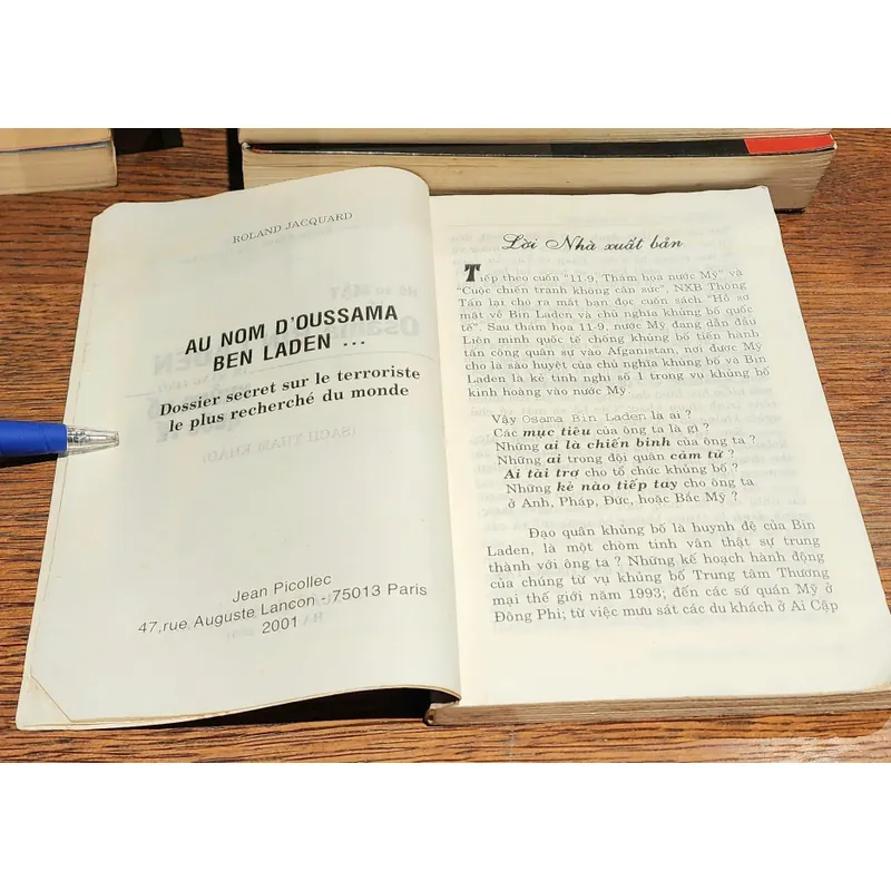 Hồ sơ mật về Osama Bin La Đen và mạng lưới khủng bố quốc tế 720472