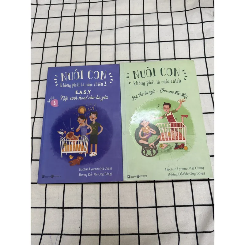 Nuôi con không phải là cuộc chiến ( 2 cuốn ) 597289