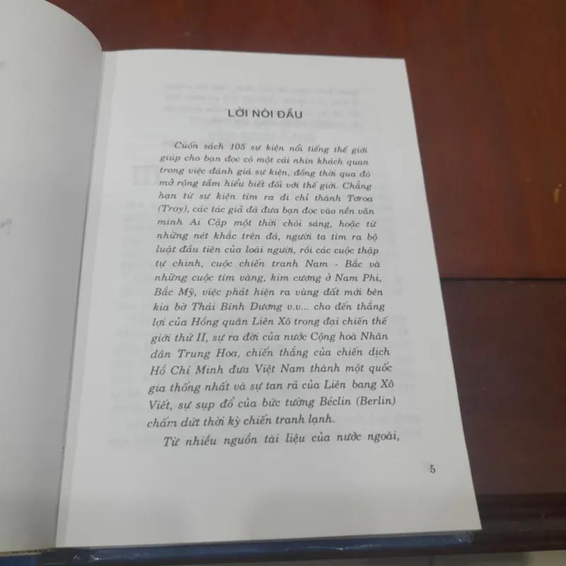 105 SỰ KIỆN NỔI TIẾNG THẾ GIỚI 760954