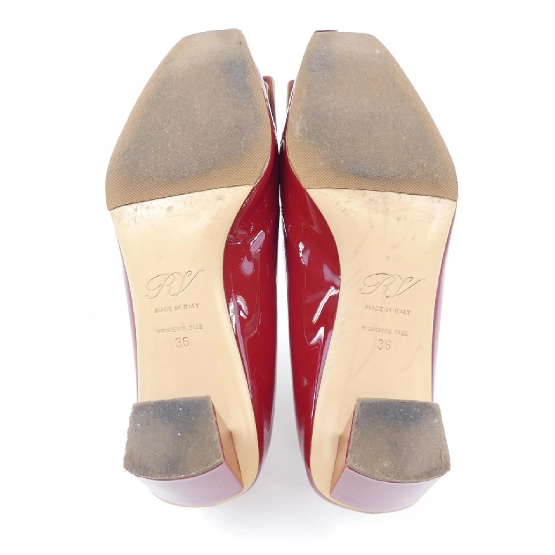 【Mã giảm giá】Giày cao gót ROGER VIVIER 663482