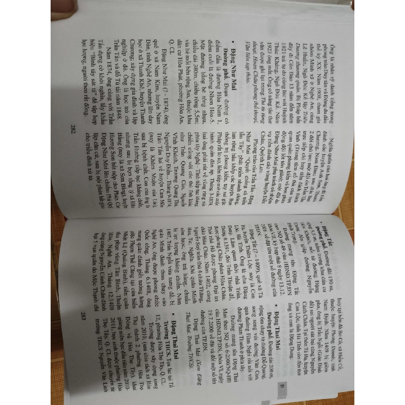 Địa danh thành phố Đà Nẵng - 2011 - 1251 trang LỊCH SỬ - CHÍNH TRỊ - TRIẾT HỌC ANTQ1301 909970