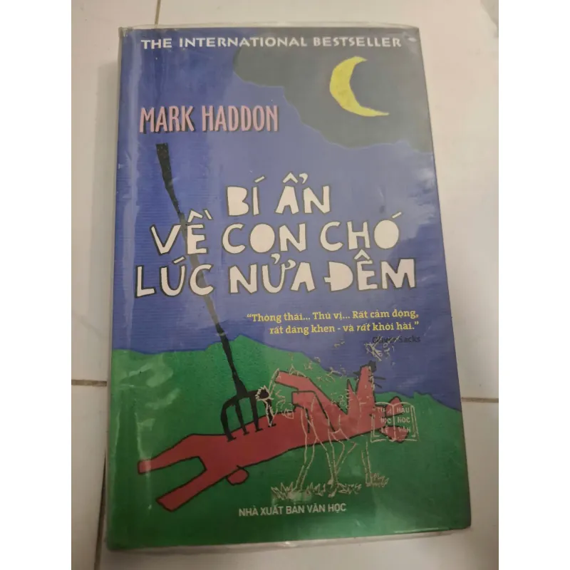 Bí ẩn về con chó lúc nửa đêm - Mark Haddon - Tiểu thuyết 606913