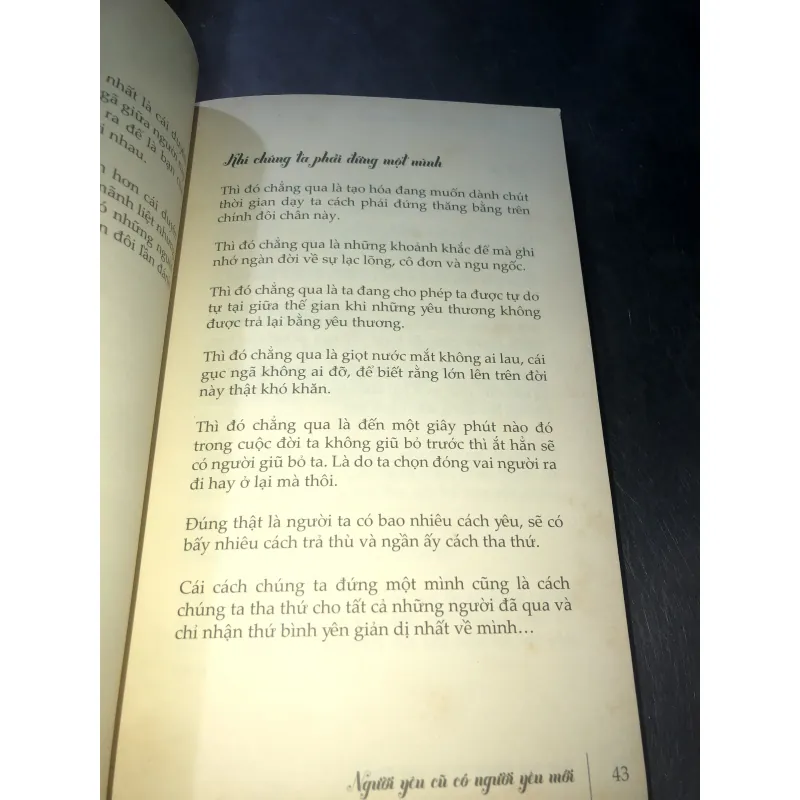 Người yêu cũ có người yêu mới - Iris Cao 792421