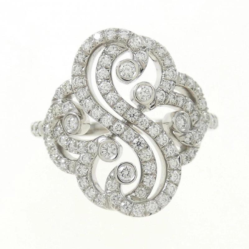 Nhẫn Double Heart Enchant của Tiffany - Hàng hiệu Authentic 842504