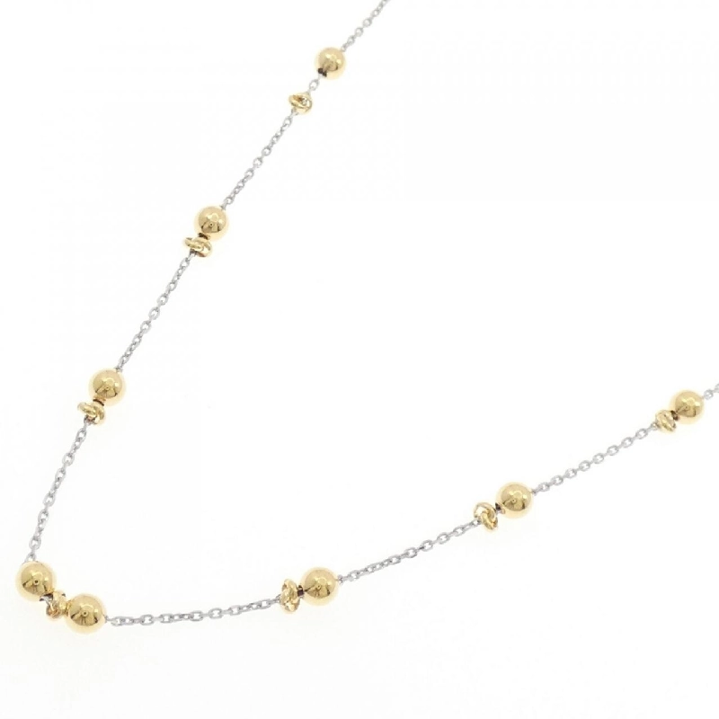 K18YG/PT850 Dây chuyền - Hàng hiệu Authentic 871245