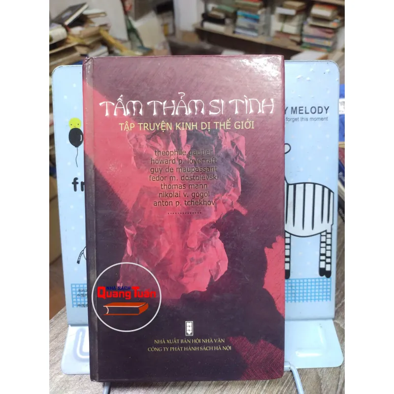 Sách: Tấm thảm si tình - tập truyện kinh dị thế giới (A2) - Tác giả: Nhiều tác giả 674683