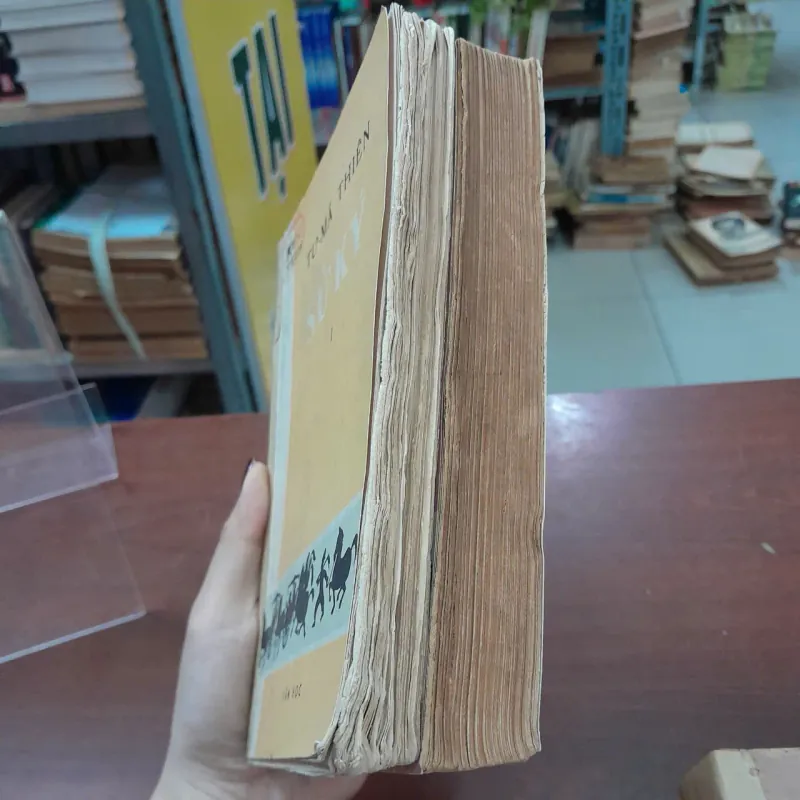 SỬ KÝ - TƯ MÃ THIÊN (NHỮ THÀNH DỊCH) 755858