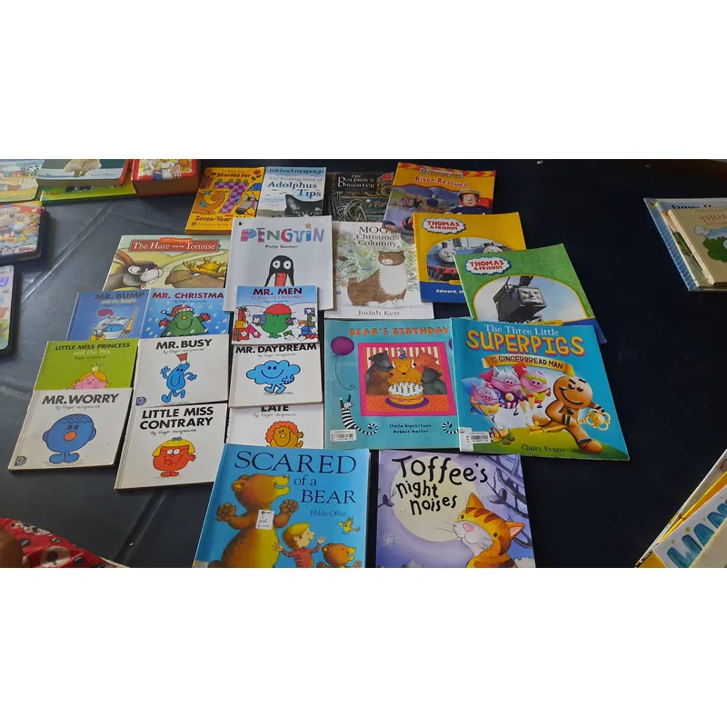 (US/UK Englishbook for children) pass thùng sách thiếu nhi 45 cuốn 697406