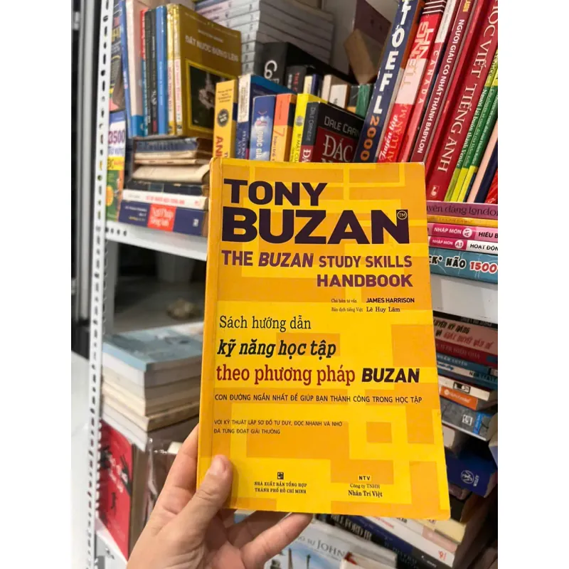 Hướng Dẫn Kỹ Năng Học Tập Theo Phương Pháp Buzan 561718