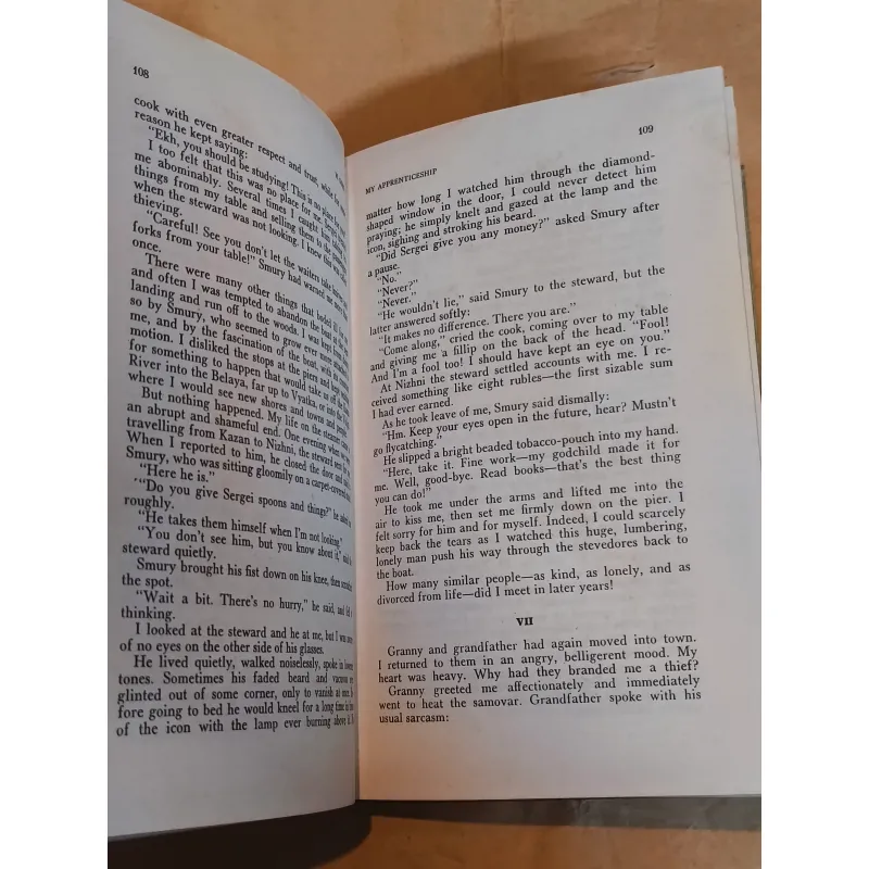 My Apprenticeship My Universities - Maxin Gorky (Hardcover) 1027355