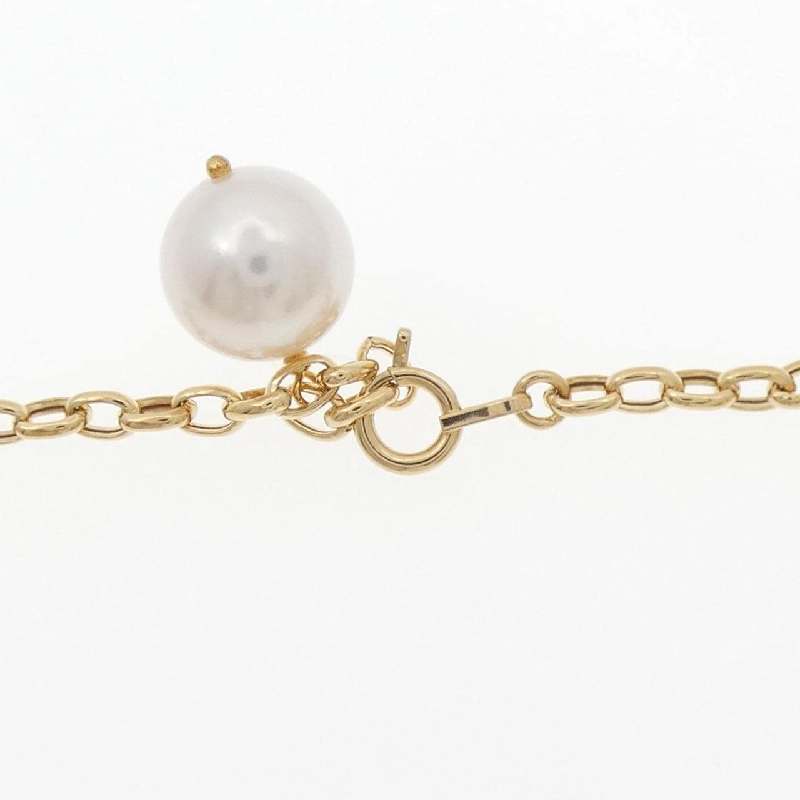 K18YG Vòng tay ngọc trai Akoya - Hàng hiệu Authentic 872236