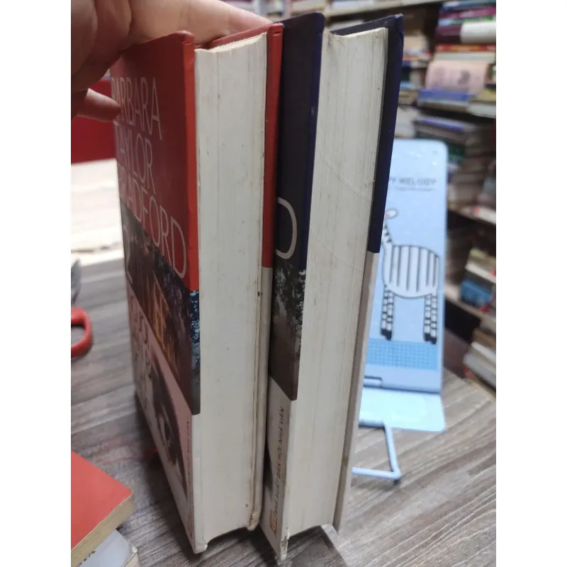 Sách: Người đàn bà đích thực (trọn bộ 2 tập) - Barbara Taylor Bradford (A2) 587298