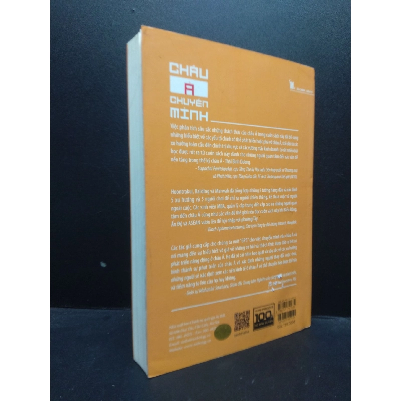 Châu Á chuyển mình - P. Hoontrakul, C. Balding, R. Marwah 2018 Mới 80% bẩn nhẹ phai bìa HCM.ASB0309 913583