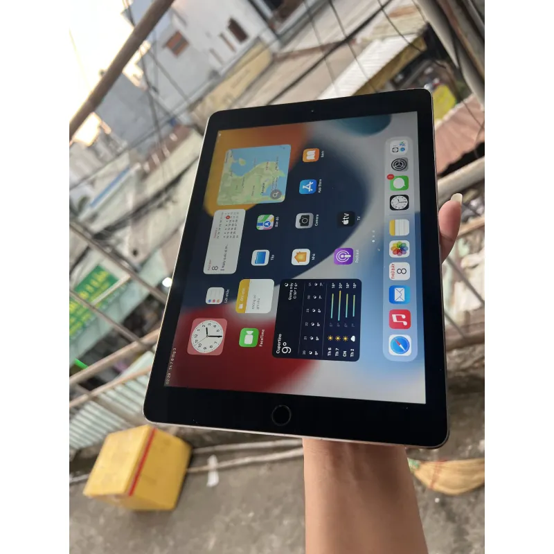 iPad Air 2, Màn rộng 9.7in HD sắt nét, chíp Apple A8X 3 nhân, Pin trâu 8600mAh, mượt mà 797255