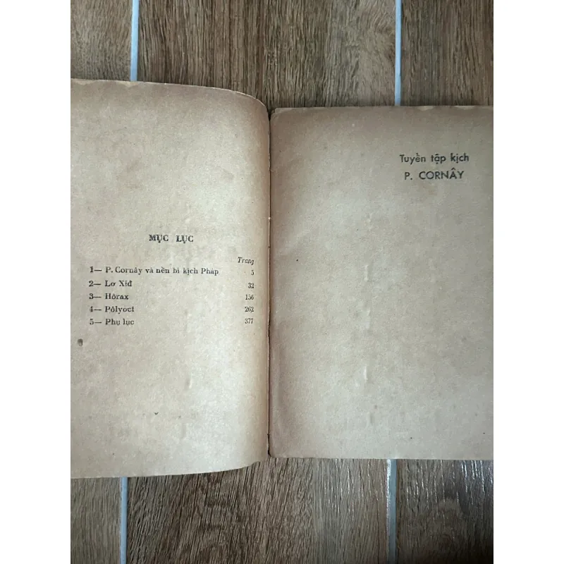 Tuyển Tập Kịch - P. Cornây (Hoàng Hữu Đản dịch) 740020
