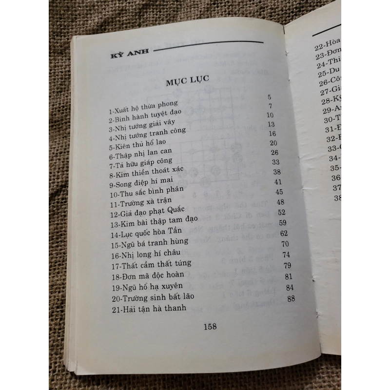 Cờ tướng tinh hoa: cờ thế giang hồ _ sách cờ tướng hay, sách cờ tướng chọn lọc  335742