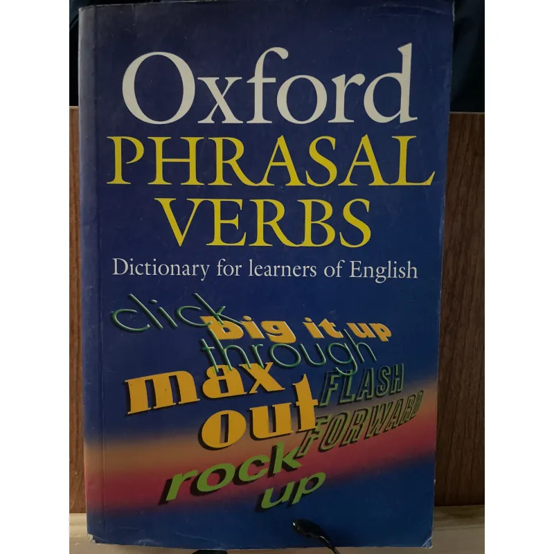 Sách Từ điển Anh - Oxford Phrasal Verbs, tiếng Anh học thêm 1035926