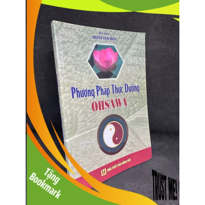 (TẶNG BOOKMARK) Phương Pháp Thực Dưỡng Ohsawa, Quách Văn Mích, 2019 1304 RBK 937825