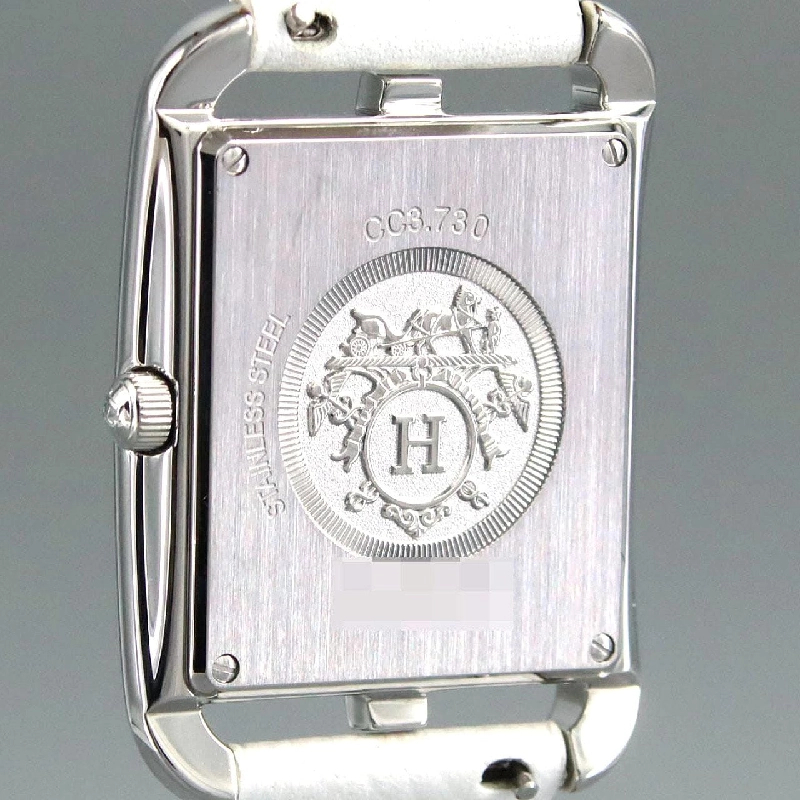 Hàng hiệu Authentic Hermès Cape Cod Chain D/D CC3.730 SS Quartz 882320