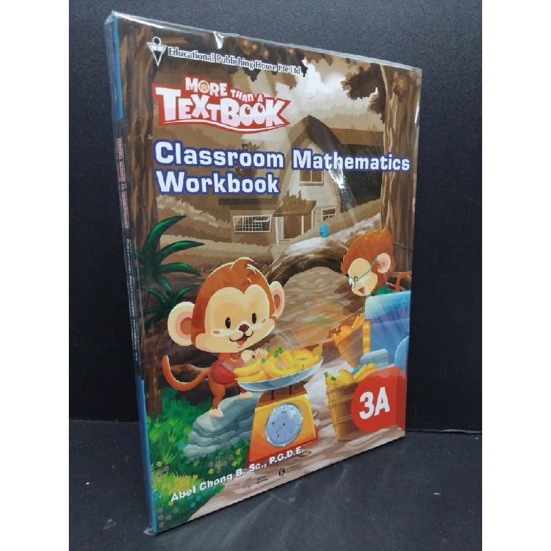 Bộ 2 tập (3A, 3B) More than a text book - Classroom mathematics workbook mới 100% HCM2809 GIÁO TRÌNH, CHUYÊN MÔN 295788