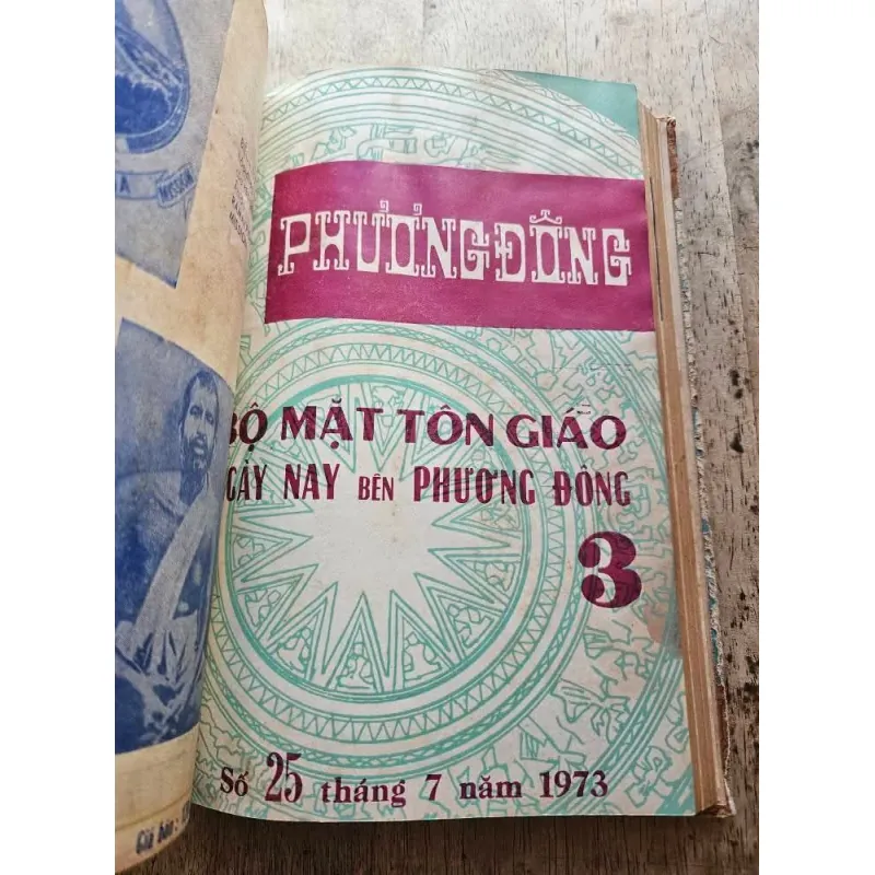 Combo tạp chí nguyệt san Phương Đông 5 số_1973_Hiếm, giá trị 746796