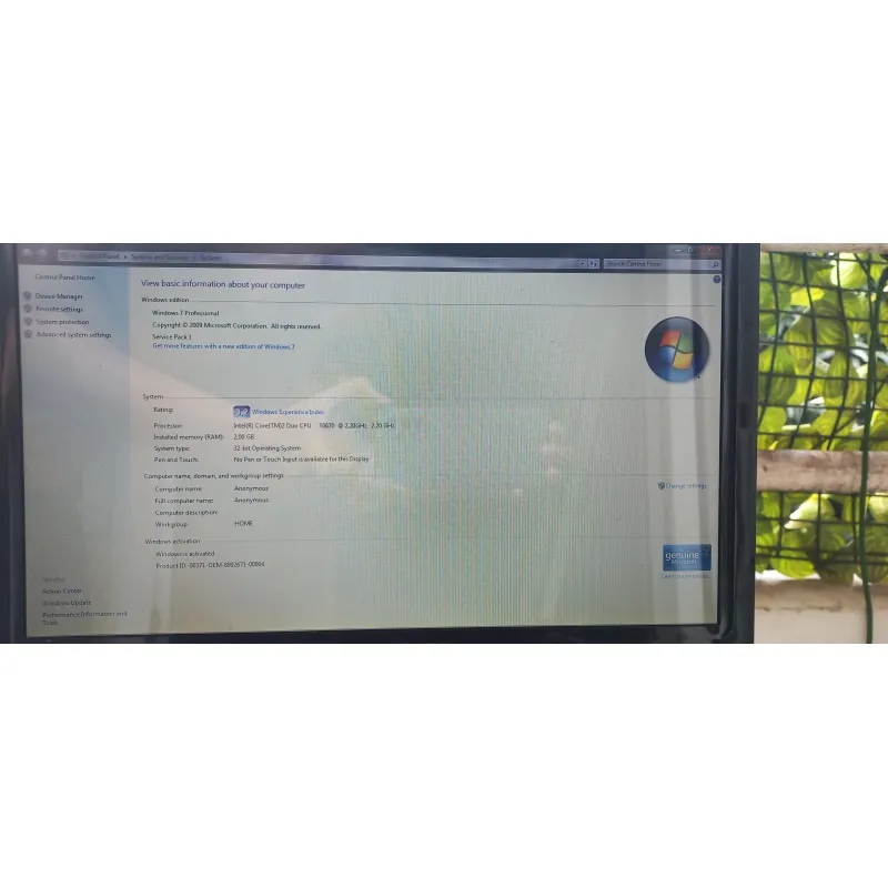 Laptop Asus Core 2 Duo – Máy zin, ít trầy – Phù hợp học tập, văn phòng cơ bản 778104