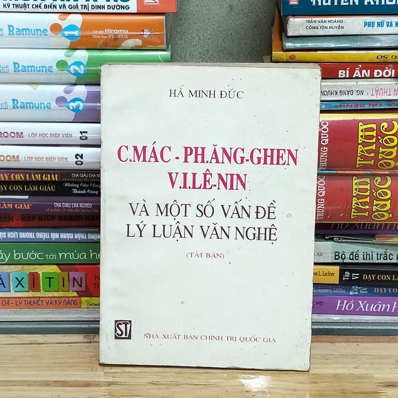 C.MAC -PH.ĂNG GHEN V.I LENIN và 1 số vấn đề lý luận văn nghệ 577113