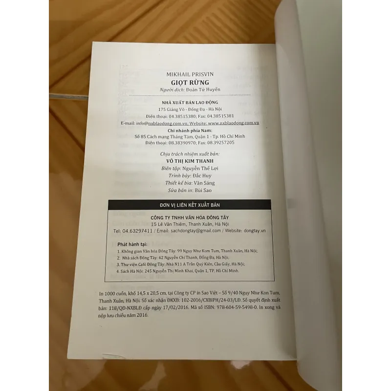 Giọt rừng - Mikhain Prisvin 1008019
