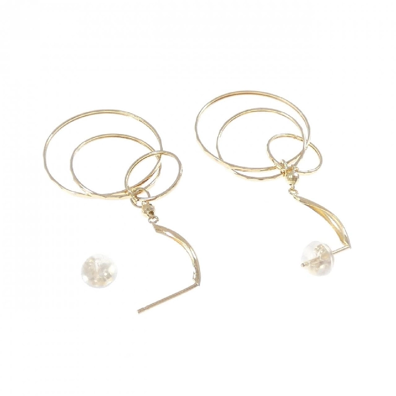 K18YG Bông tai - Hàng hiệu Authentic 866472