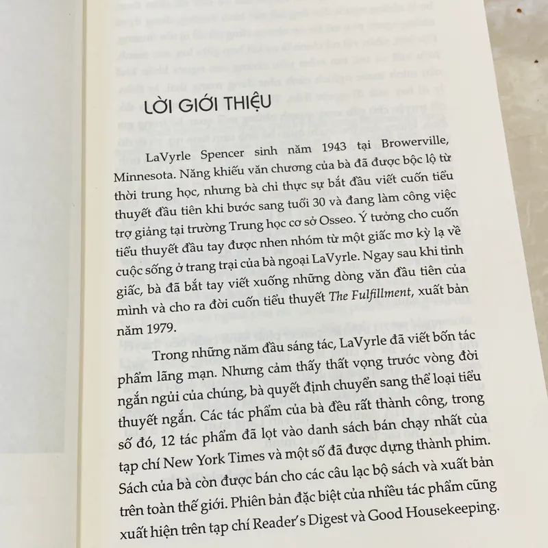 ĐẮM SAY - LAVYRLE SPENCER 563648