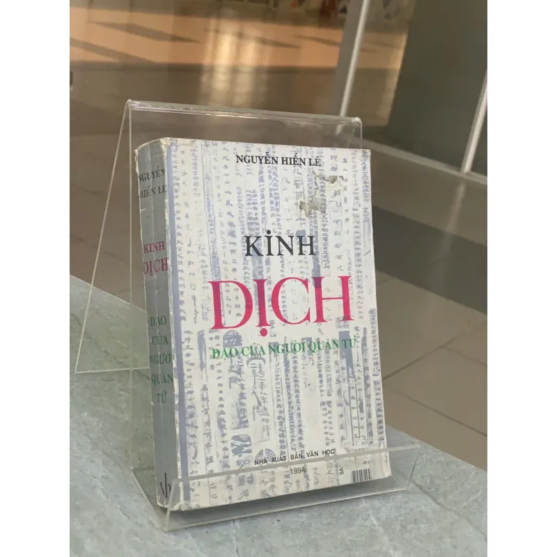 KINH DỊCH ĐẠO CỦA NGƯỜI QUÂN TỬ - NGUYỄN HIẾN LÊ 719584