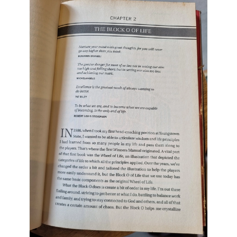 THE WINNERS MANUAL FOR THE GAME OF LIFE - Jim Tresel 159217