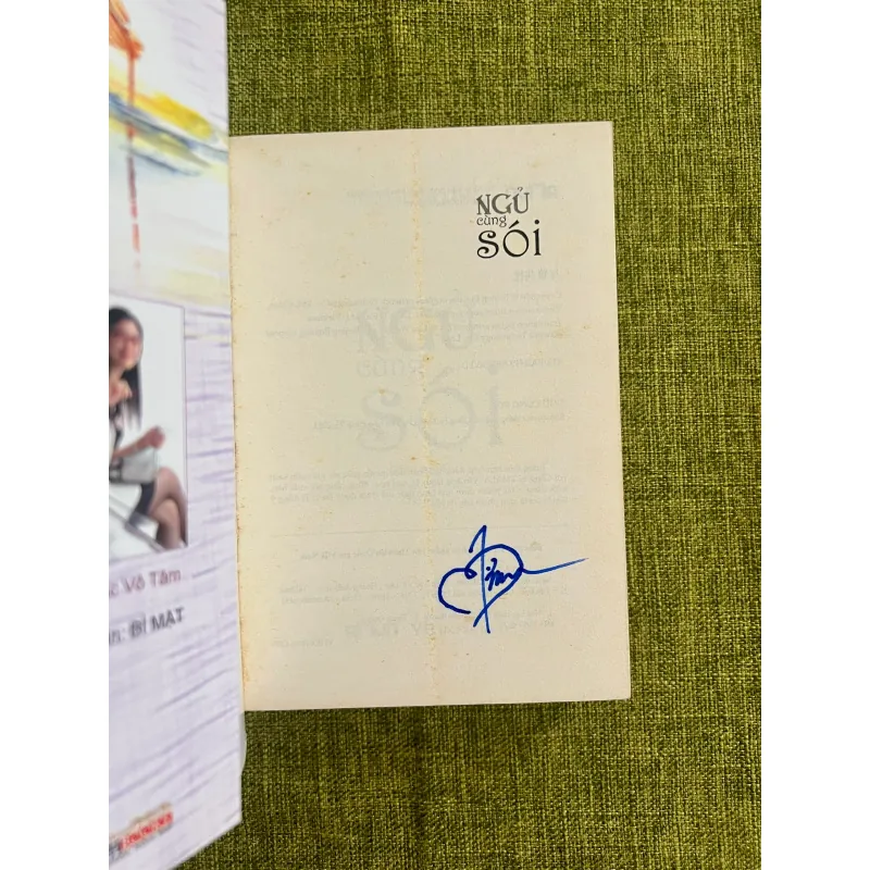 NGỦ CÙNG SÓI - Diệp Lạc Vô Tâm (Có chữ ký tác giả) 575568