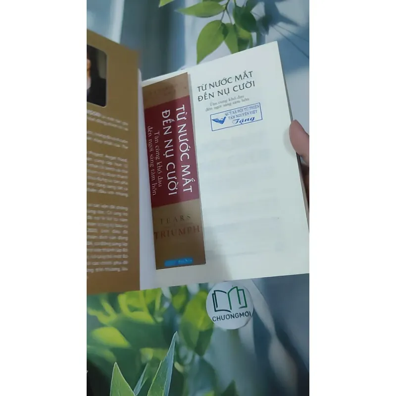 Từ Nước Mắt Đến Nụ Cười - Marianne Williamson 961166