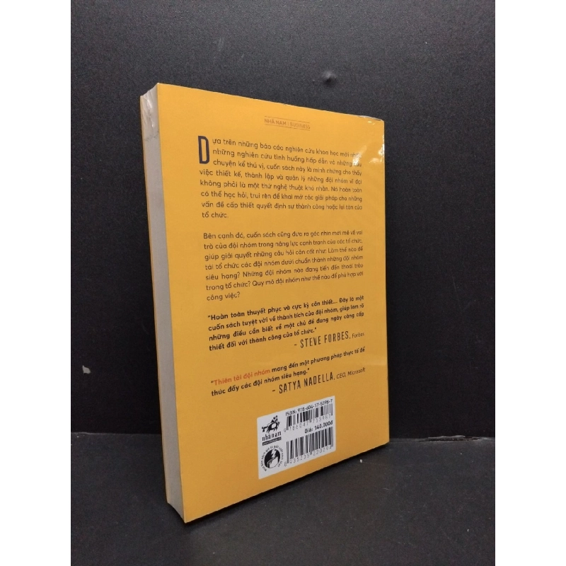 Thiên Tài Đội Nhóm mới 100% HCM0107 Rich Karlgaard & Michael S. Malone VĂN HỌC 916071