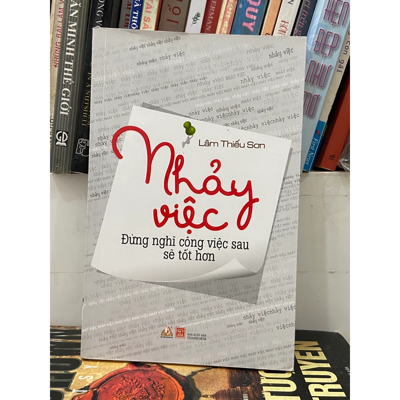 Nhảy Việc – Đừng Nghĩ Công Việc Sau Sẽ Tốt Hơn 445369