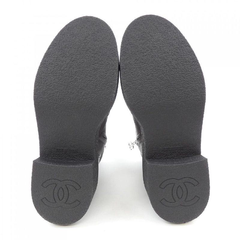 Giày bốt ngắn CHANEL G45329B14510 658065