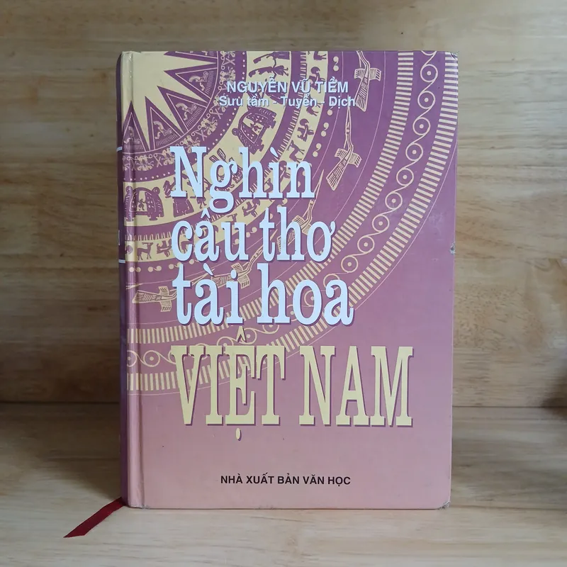 Tủ Sách Tài Hoa ▪︎ Nghìn Câu Thơ Tài Hoa Việt Nam (Xb 2000) - Nguyễn Vũ Tiềm 568355