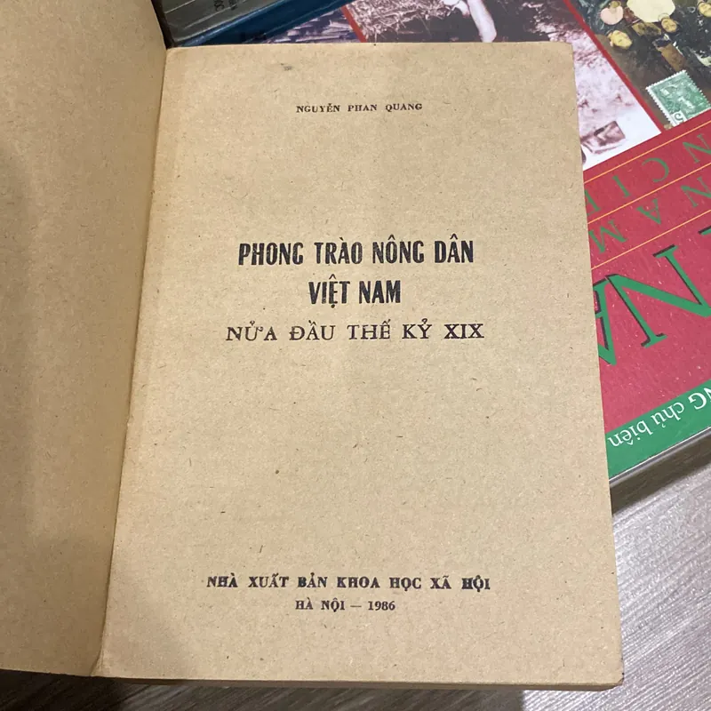 PHONG TRÀO NÔNG DÂN VIỆT NAM NỬA ĐẦU THẾ KỶ XIX (XB 1986) 732985