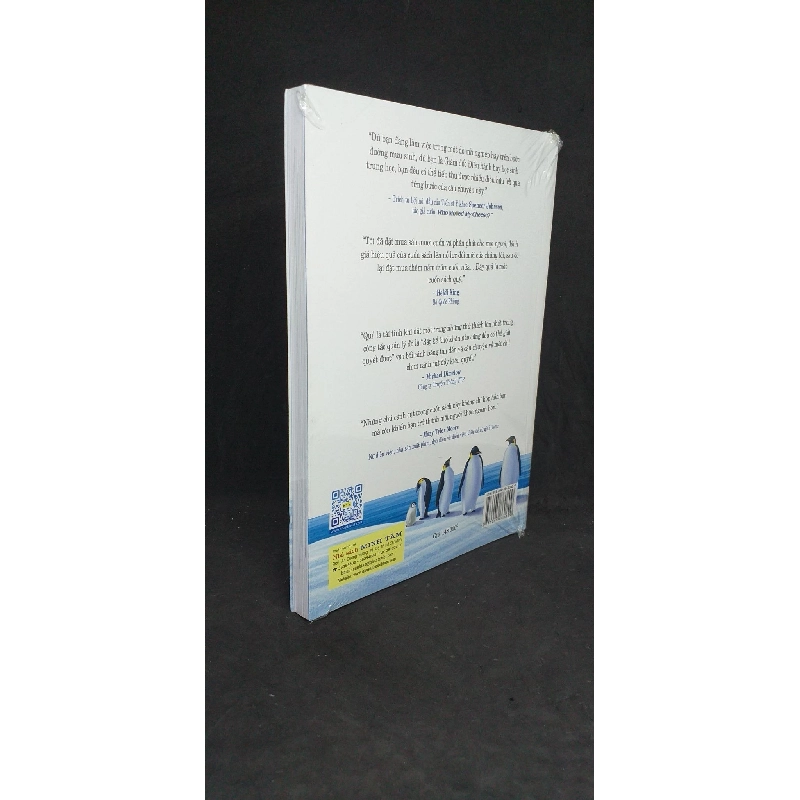 Tảng băng tan - John Kotter & Holger Rathgeber new 100% HCM.ASB1305 911266