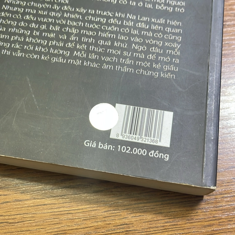 Hồ tuyệt mệnh Quỷ Cổ Nữ 509039