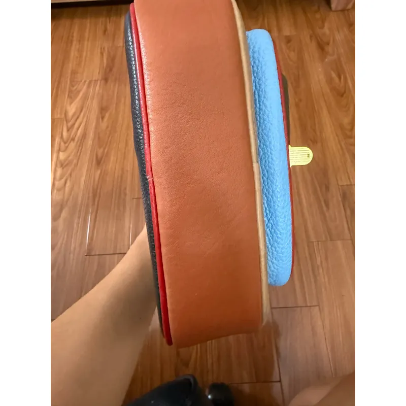 Túi da thật vintage nhiều màu 573626