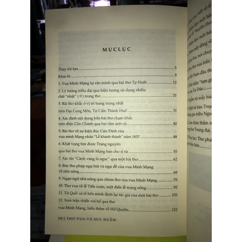 Thơ vua và suy ngẫm - Nguyễn Phước Hải Trung 745298