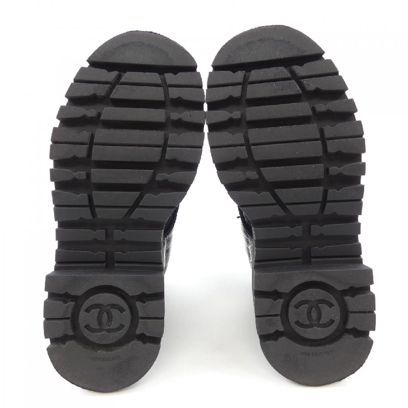 Giày combat CHANEL G45833B17283 659501