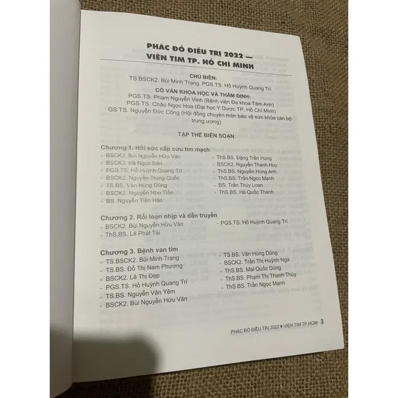 PHÁC ĐỒ ĐIỀU TRỊ 2022- VIỆN TIM TP HCM - SÁCH Y, KHỔ LỚN, HƠN 730 TRANG 569833