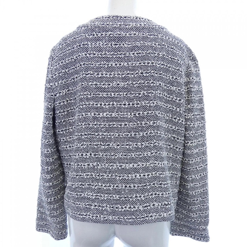 Jacket không cổ CHANEL LOOK2 P76661V68559 630181