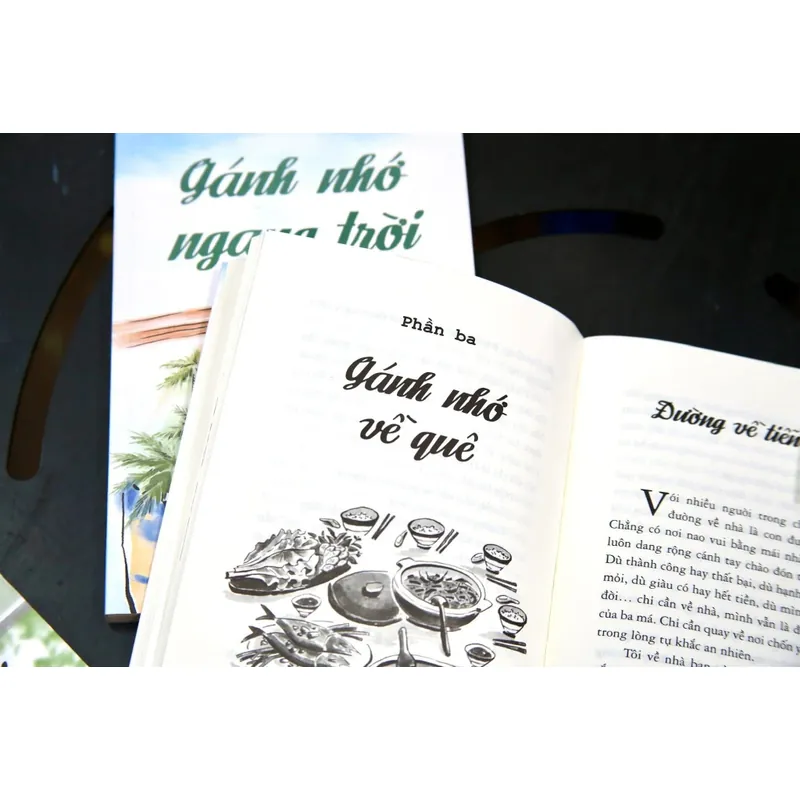 🌸 GÁNH NHỚ NGANG TRỜI – tác phẩm đầu tay của tác giả Ny An 🌸 601978