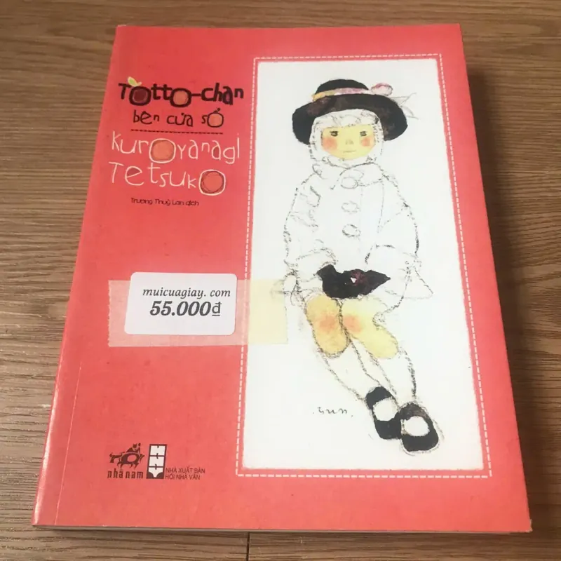 Totto-chan bên cửa sổ - Kuroyanagi Tetsuko 1021692