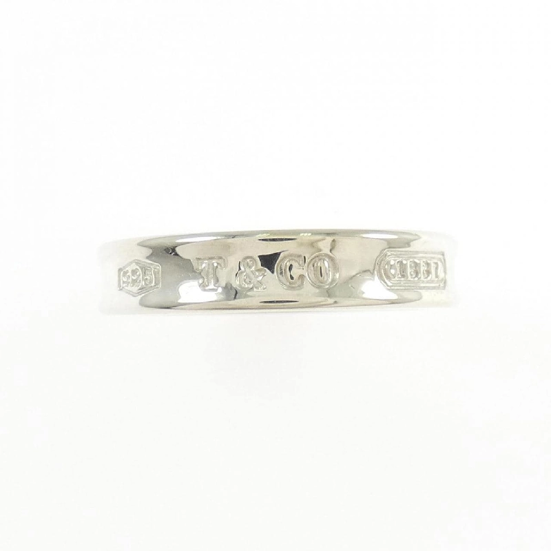 Nhẫn hẹp Tiffany 1837 - Hàng hiệu Authentic 840427