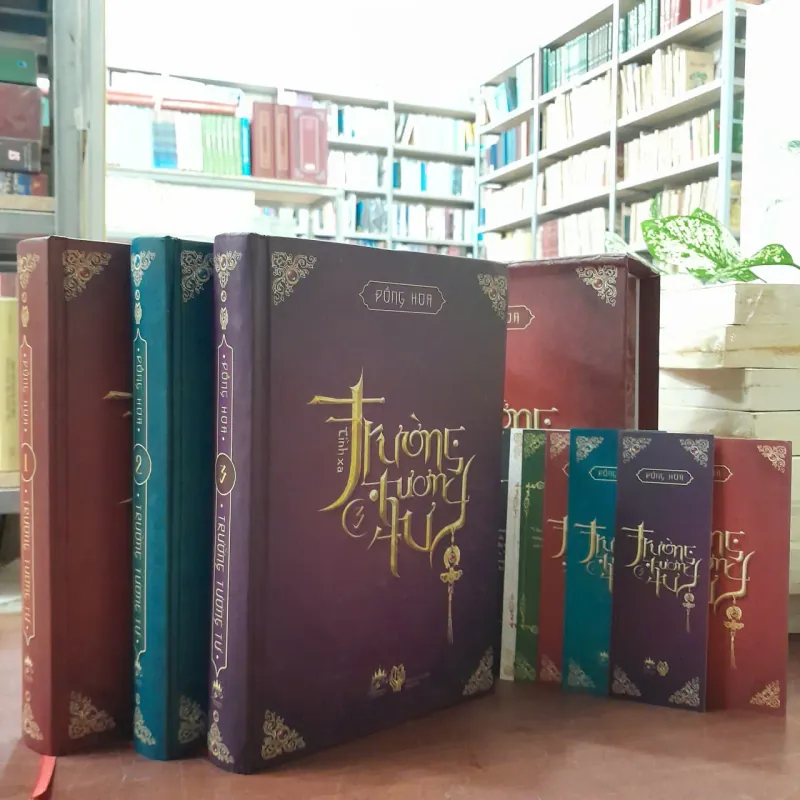 TRƯỜNG TƯƠNG TƯ - ĐỒNG HOA ( LƯƠNG HIỀN DỊCH) (BÌA CỨNG) 993022